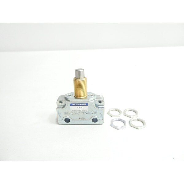 Koganei MICRO VALVE STRAIGHT PLUNGER OTHER VALVE KMS - main